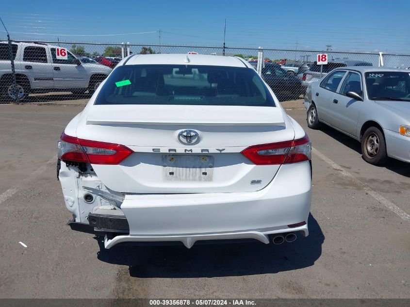 2019 Toyota Camry Se VIN: 4T1B11HK2KU184589 Lot: 39356878