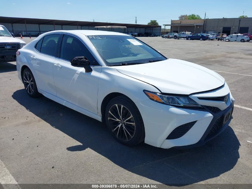 2019 Toyota Camry Se VIN: 4T1B11HK2KU184589 Lot: 39356878