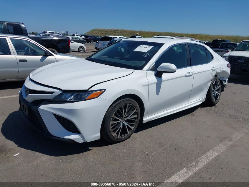 2019 Toyota Camry Se VIN: 4T1B11HK2KU184589 Lot: 39356878