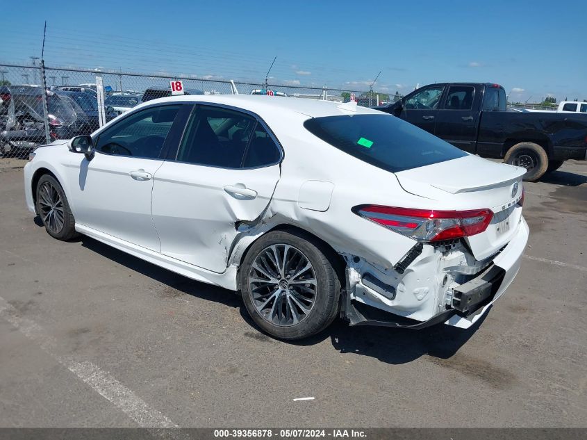 2019 Toyota Camry Se VIN: 4T1B11HK2KU184589 Lot: 39356878