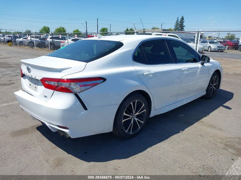 2019 Toyota Camry Se VIN: 4T1B11HK2KU184589 Lot: 39356878