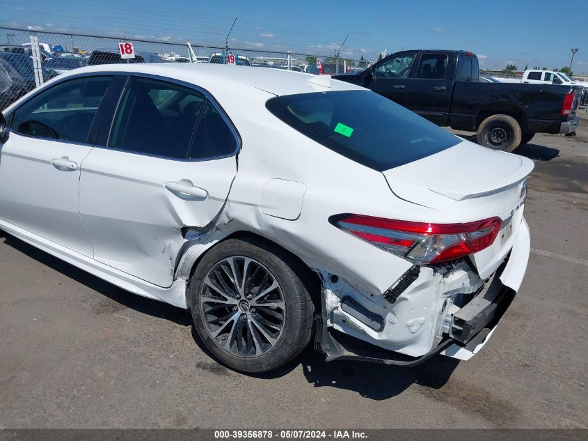 2019 Toyota Camry Se VIN: 4T1B11HK2KU184589 Lot: 39356878