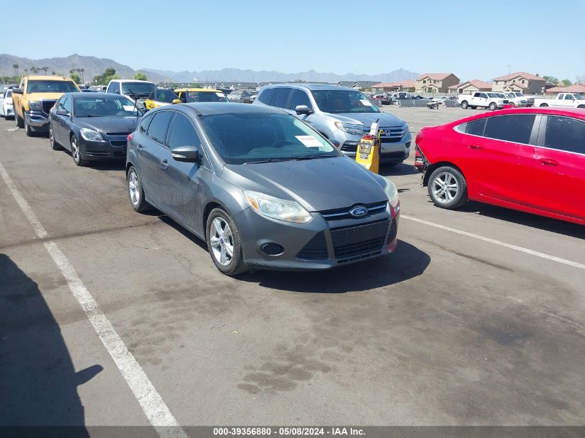 2014 Ford Focus Se VIN: 1FADP3K26EL138781 Lot: 39356880