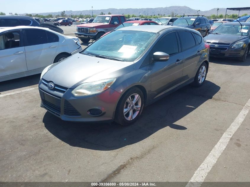 2014 Ford Focus Se VIN: 1FADP3K26EL138781 Lot: 39356880