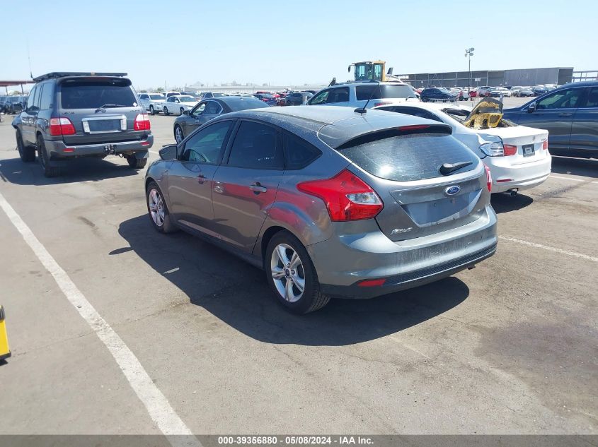 2014 Ford Focus Se VIN: 1FADP3K26EL138781 Lot: 39356880