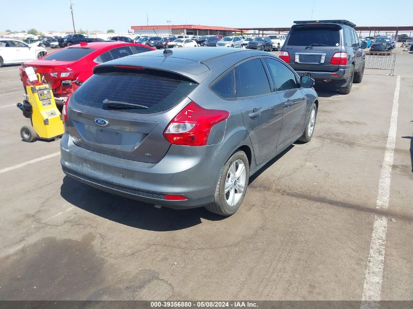 2014 Ford Focus Se VIN: 1FADP3K26EL138781 Lot: 39356880