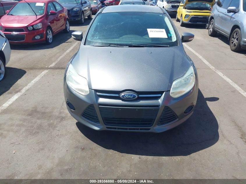 2014 Ford Focus Se VIN: 1FADP3K26EL138781 Lot: 39356880