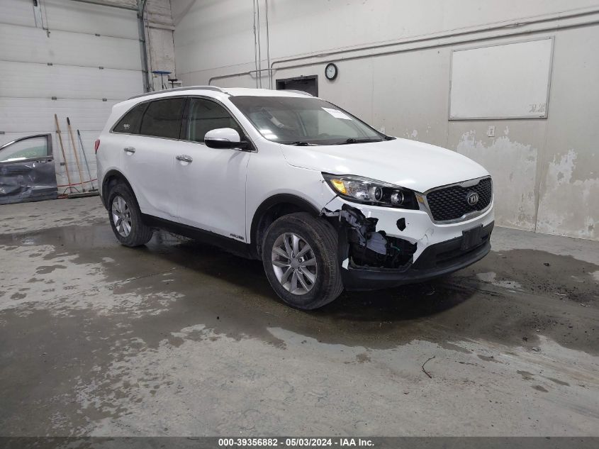 2016 Kia Sorento 3.3L Lx VIN: 5XYPGDA52GG141569 Lot: 39356882