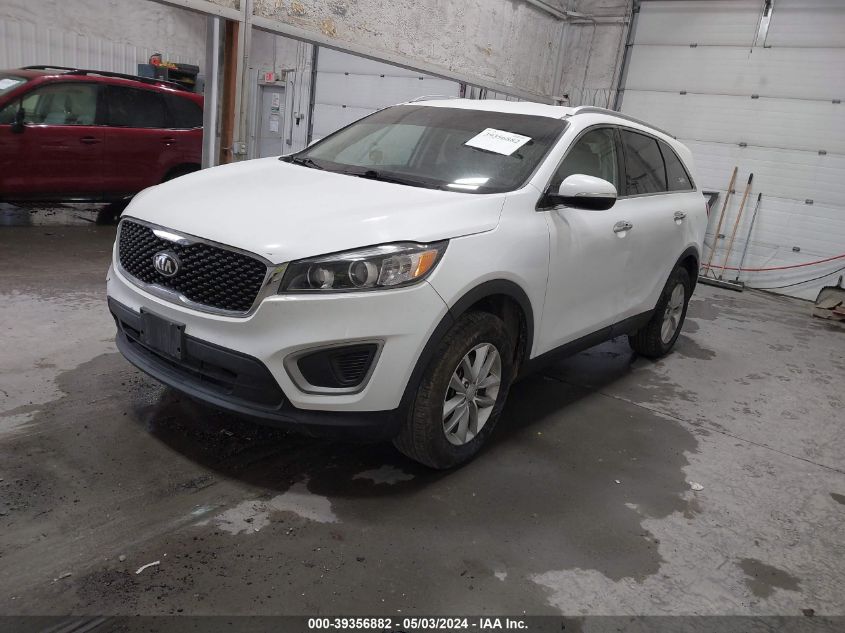 2016 Kia Sorento 3.3L Lx VIN: 5XYPGDA52GG141569 Lot: 39356882