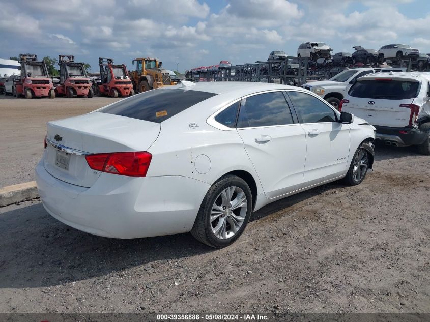 2015 Chevrolet Impala 2Lt VIN: 2G1125S37F9207978 Lot: 39356886