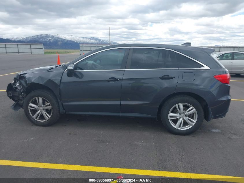 2014 Acura Rdx VIN: 5J8TB4H57EL018677 Lot: 39356897