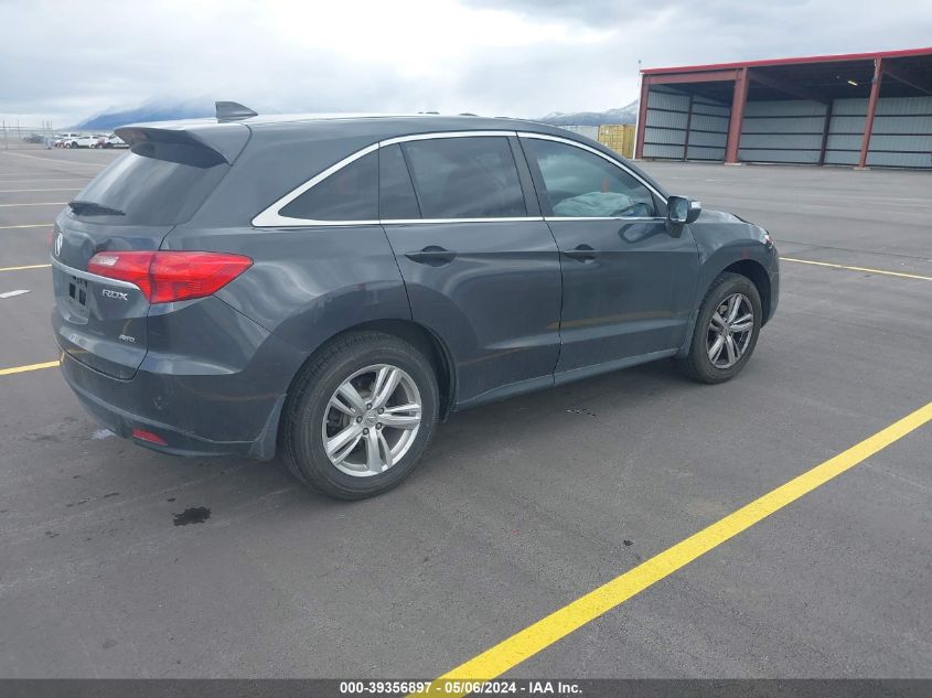 2014 Acura Rdx VIN: 5J8TB4H57EL018677 Lot: 39356897