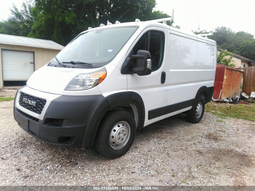 VIN 3C6TRVNG0LE100091 2020 RAM PROMASTER 1500 1500 STANDARD
