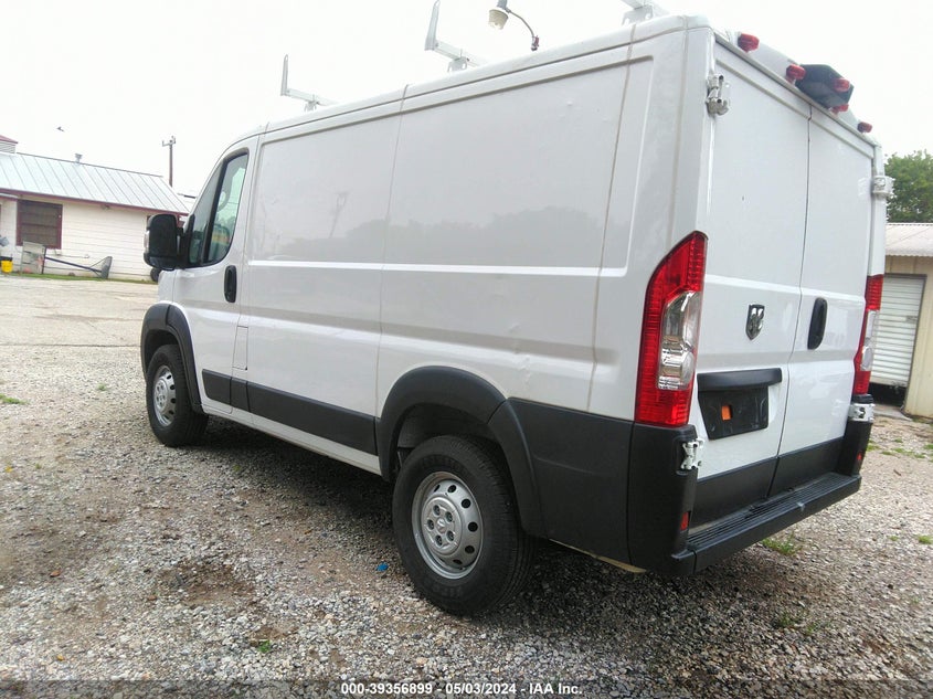 VIN 3C6TRVNG0LE100091 2020 RAM PROMASTER 1500 1500 STANDARD