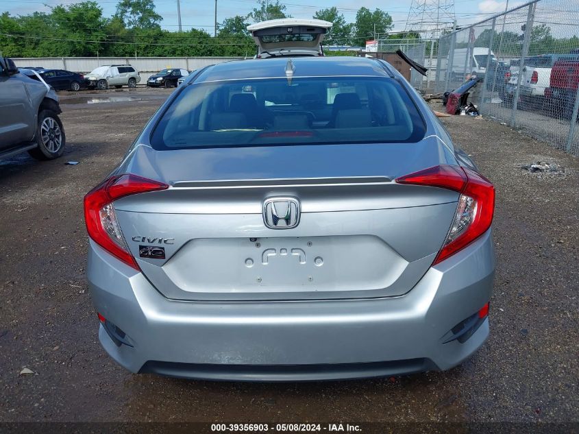 2016 Honda Civic Ex-T VIN: 19XFC1F3XGE004146 Lot: 39356903