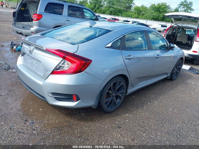 2016 Honda Civic Ex-T VIN: 19XFC1F3XGE004146 Lot: 39356903