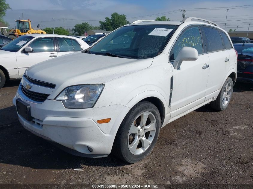 2014 Chevrolet Captiva Sport Ltz VIN: 3GNAL4EK4ES513756 Lot: 39356905