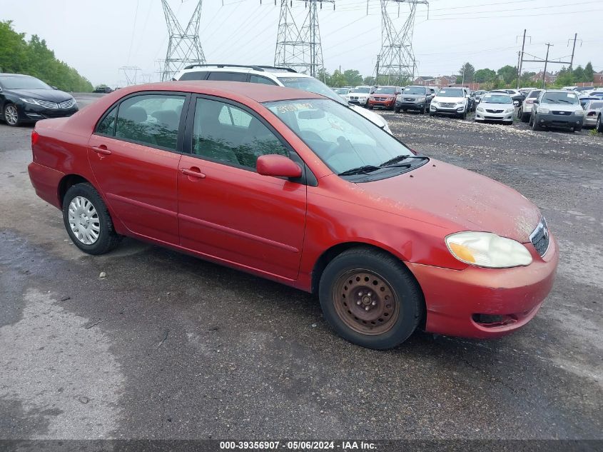 2T1BR32E05C397652 | 2005 TOYOTA COROLLA