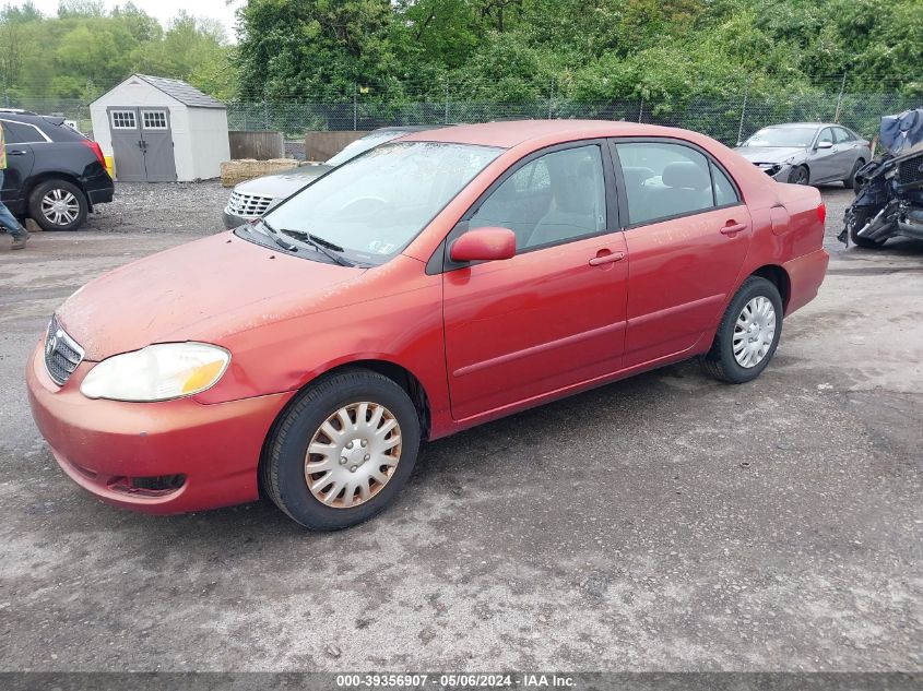 2T1BR32E05C397652 | 2005 TOYOTA COROLLA