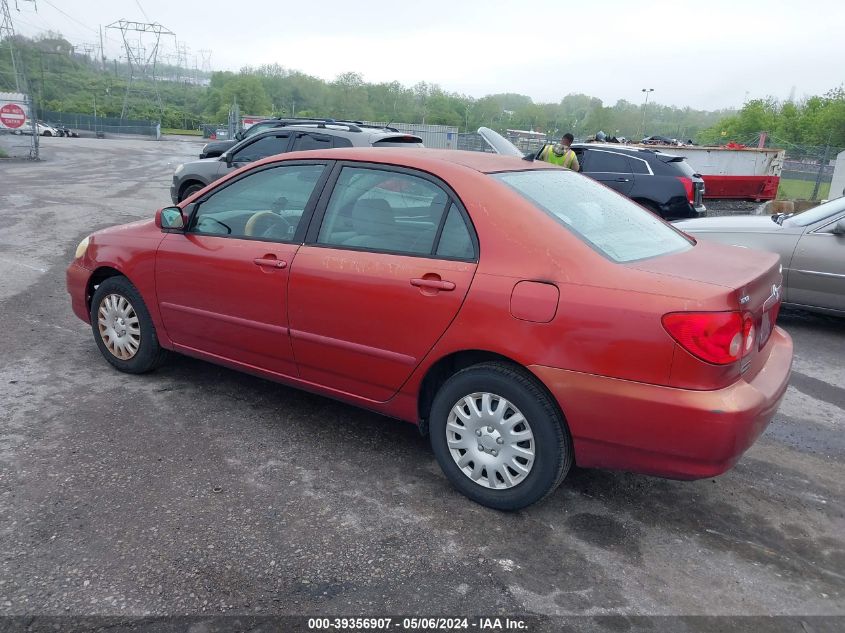 2T1BR32E05C397652 | 2005 TOYOTA COROLLA