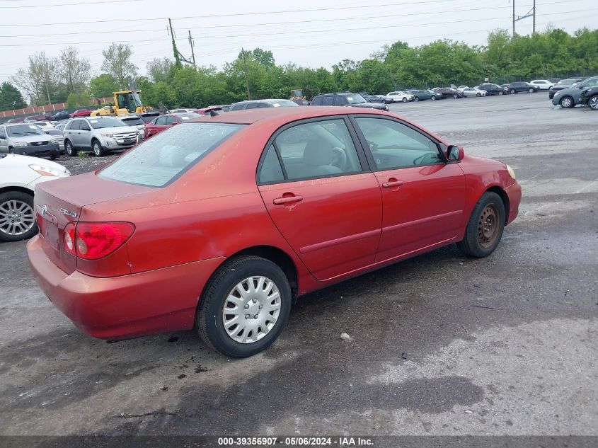 2T1BR32E05C397652 | 2005 TOYOTA COROLLA