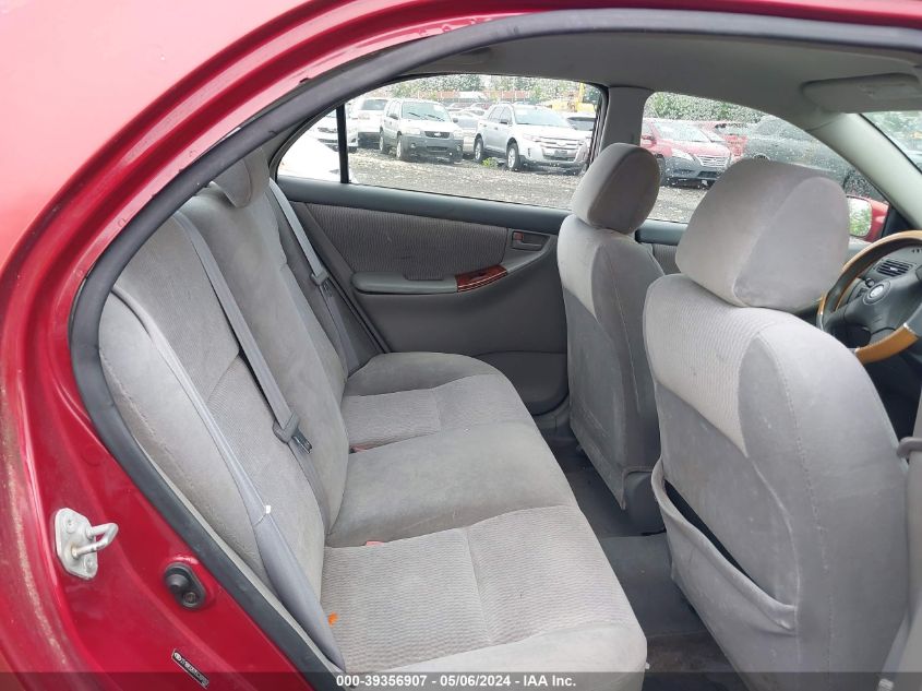 2T1BR32E05C397652 | 2005 TOYOTA COROLLA