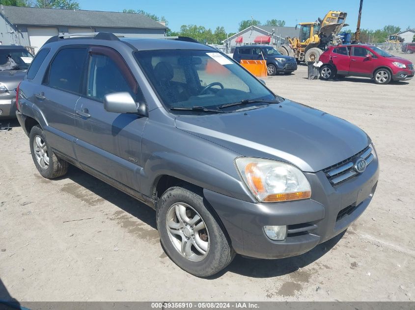 2005 Kia Sportage Ex V6/Lx V6 VIN: KNDJE723657064144 Lot: 39356910