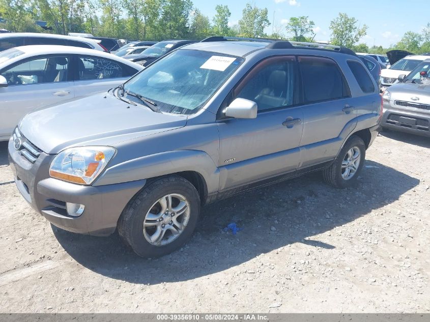 2005 Kia Sportage Ex V6/Lx V6 VIN: KNDJE723657064144 Lot: 39356910