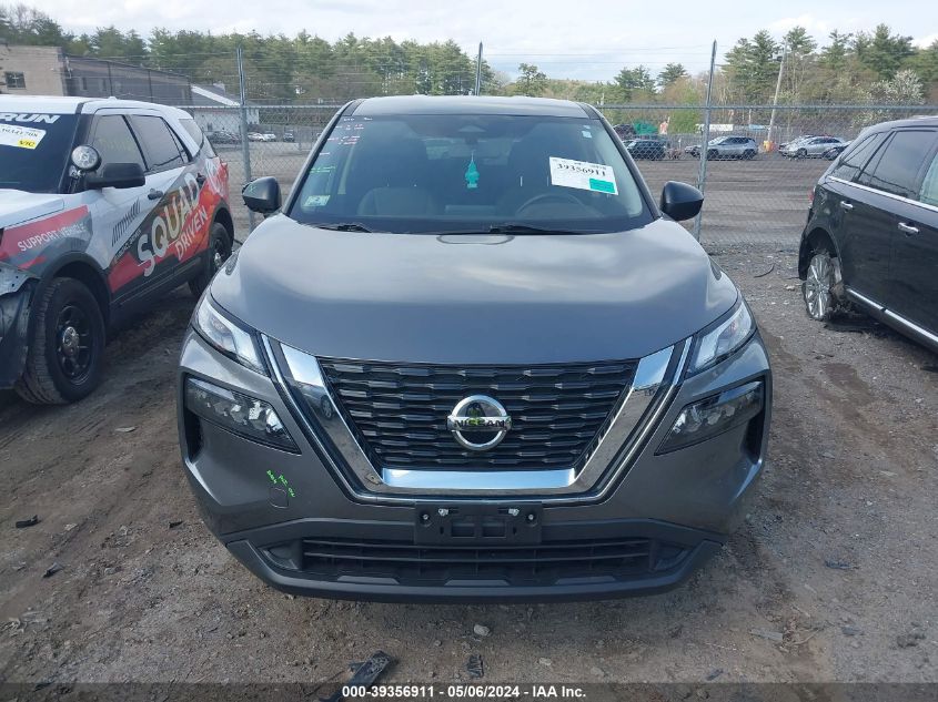 2021 Nissan Rogue S Intelligent Awd VIN: JN8AT3AB4MW209911 Lot: 39356911