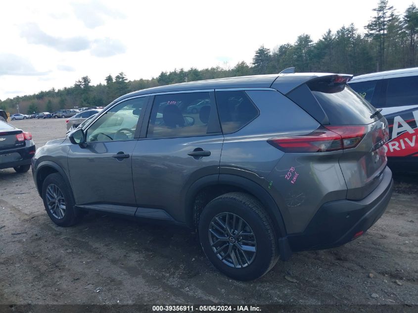 2021 Nissan Rogue S Intelligent Awd VIN: JN8AT3AB4MW209911 Lot: 39356911