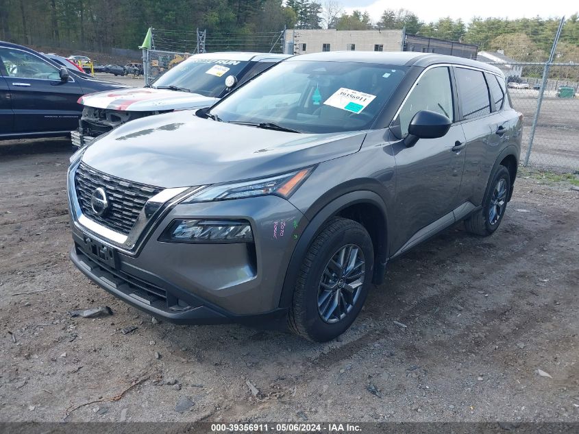 2021 Nissan Rogue S Intelligent Awd VIN: JN8AT3AB4MW209911 Lot: 39356911