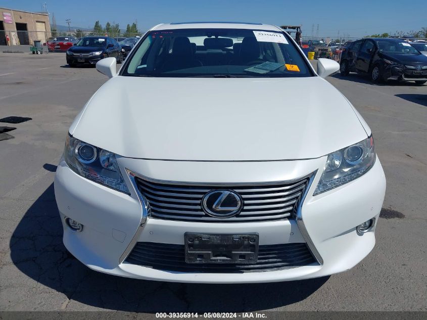 2014 Lexus Es 350 VIN: JTHBK1GG8E2127519 Lot: 39356914