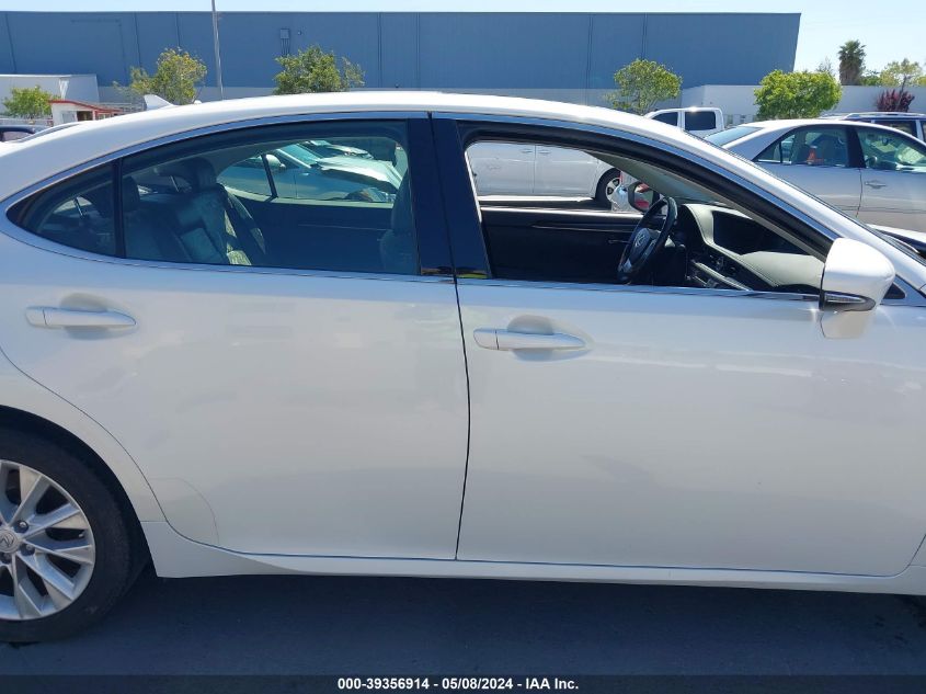 2014 Lexus Es 350 VIN: JTHBK1GG8E2127519 Lot: 39356914