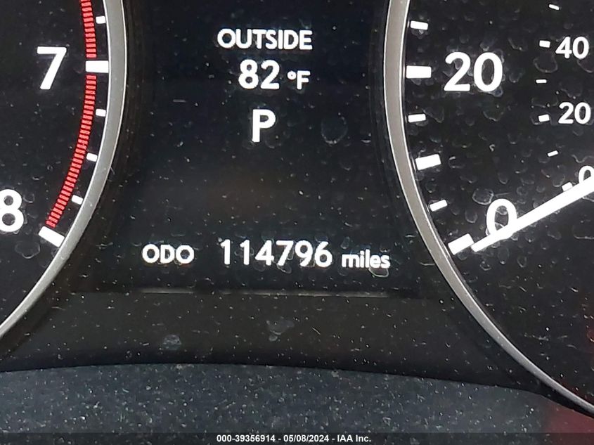 2014 Lexus Es 350 VIN: JTHBK1GG8E2127519 Lot: 39356914