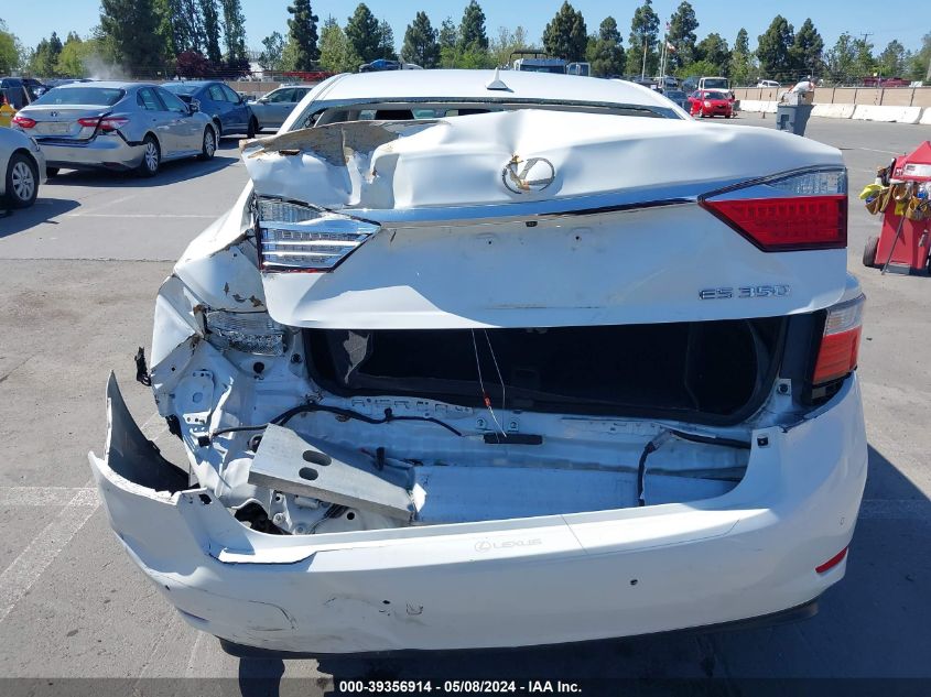 2014 Lexus Es 350 VIN: JTHBK1GG8E2127519 Lot: 39356914