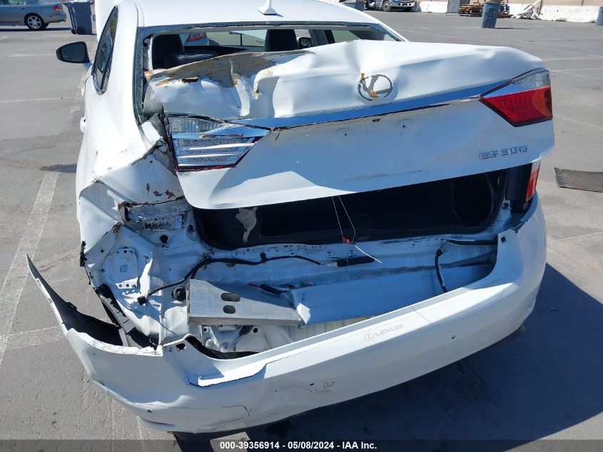 2014 Lexus Es 350 VIN: JTHBK1GG8E2127519 Lot: 39356914