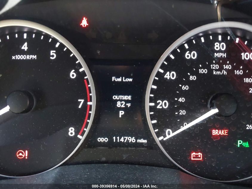 2014 Lexus Es 350 VIN: JTHBK1GG8E2127519 Lot: 39356914