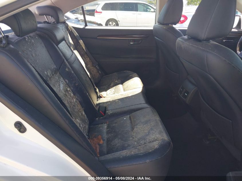 2014 Lexus Es 350 VIN: JTHBK1GG8E2127519 Lot: 39356914