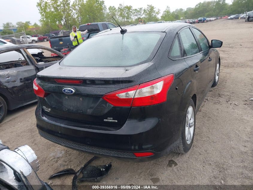 2014 FORD FOCUS SE - 1FADP3F29EL388879