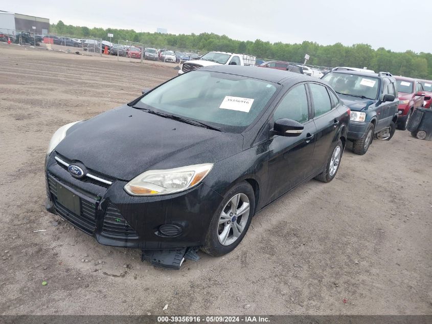 2014 Ford Focus Se VIN: 1FADP3F29EL388879 Lot: 39356916