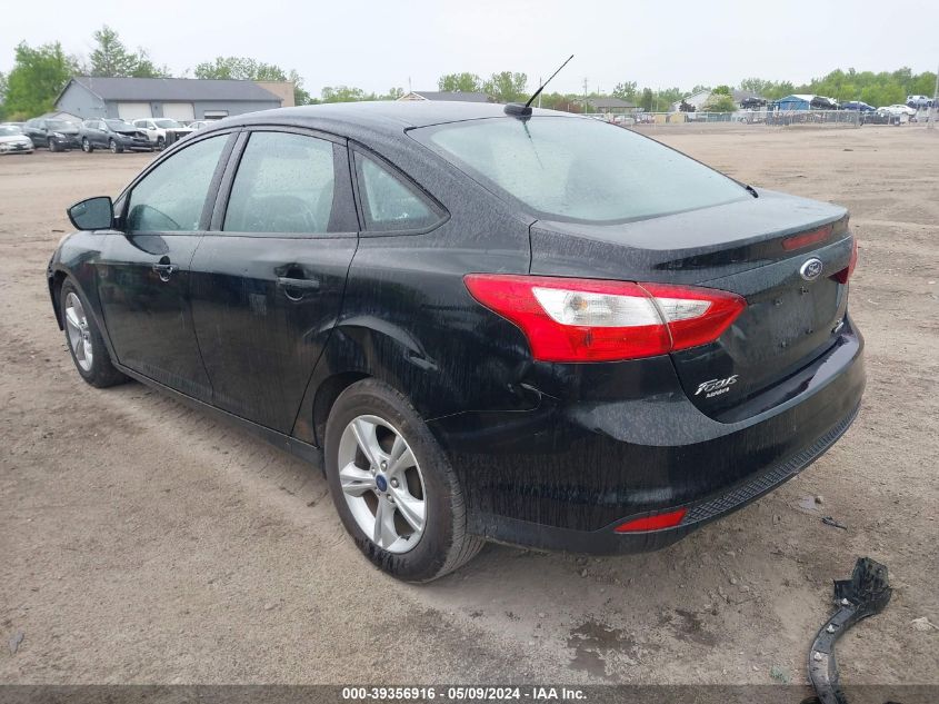 2014 FORD FOCUS SE - 1FADP3F29EL388879