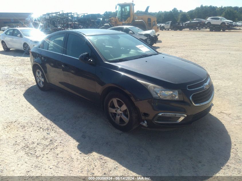 2016 Chevrolet Cruze Limited 1Lt Auto VIN: 1G1PE5SB3G7225485 Lot: 39356924