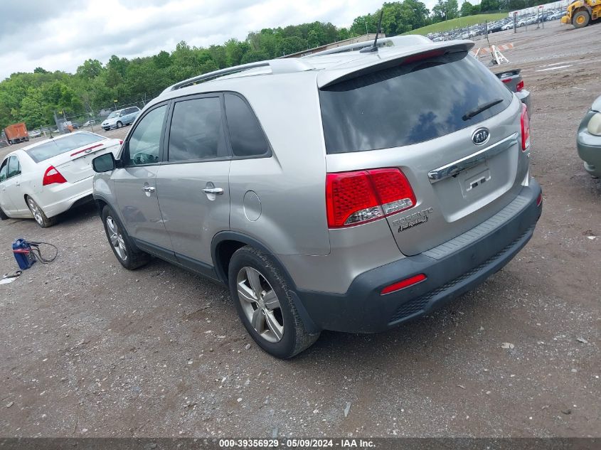 2013 Kia Sorento Ex VIN: 5XYKU3A66DG349911 Lot: 39356929