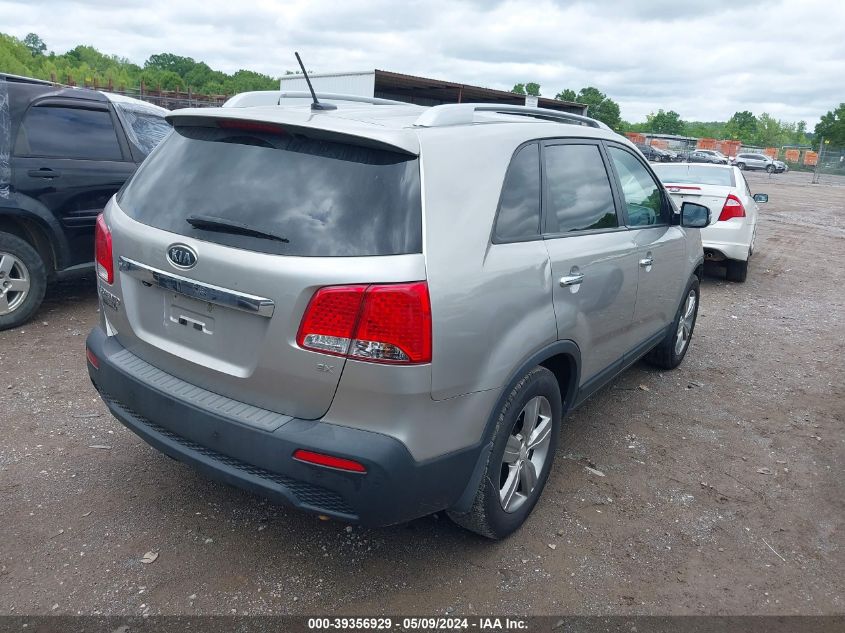 2013 Kia Sorento Ex VIN: 5XYKU3A66DG349911 Lot: 39356929