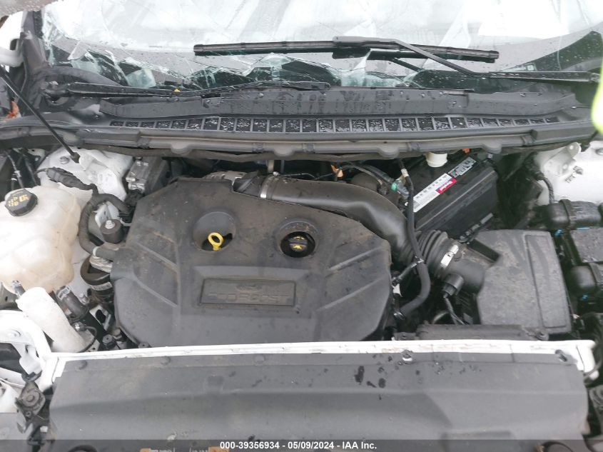 2017 Ford Edge Titanium VIN: 2FMPK4K98HBB81270 Lot: 39356934