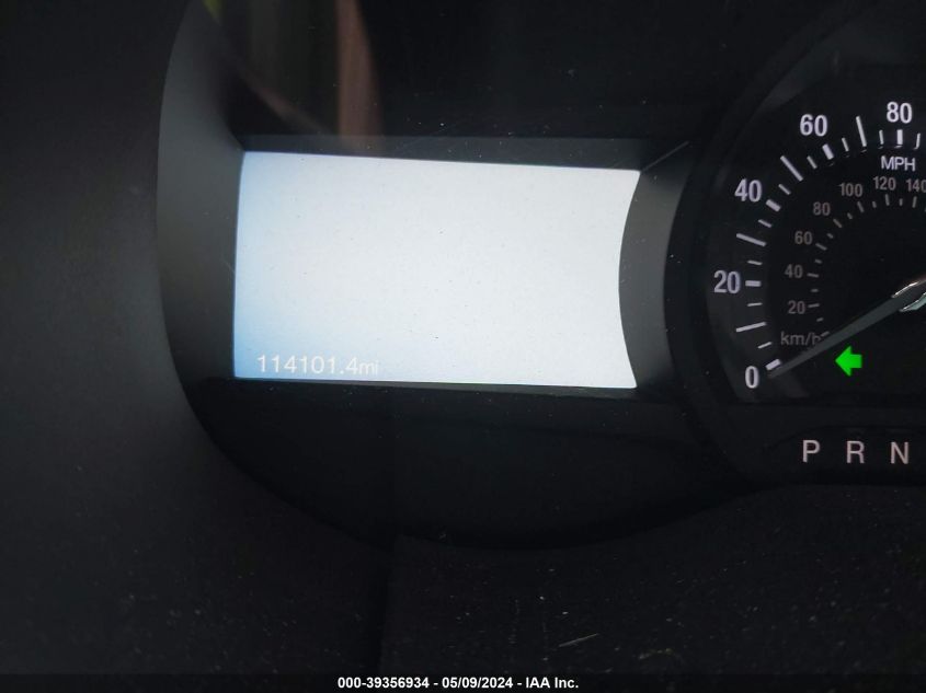 2017 Ford Edge Titanium VIN: 2FMPK4K98HBB81270 Lot: 39356934