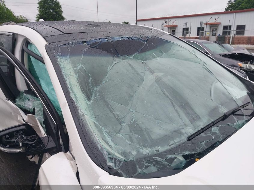 2017 Ford Edge Titanium VIN: 2FMPK4K98HBB81270 Lot: 39356934