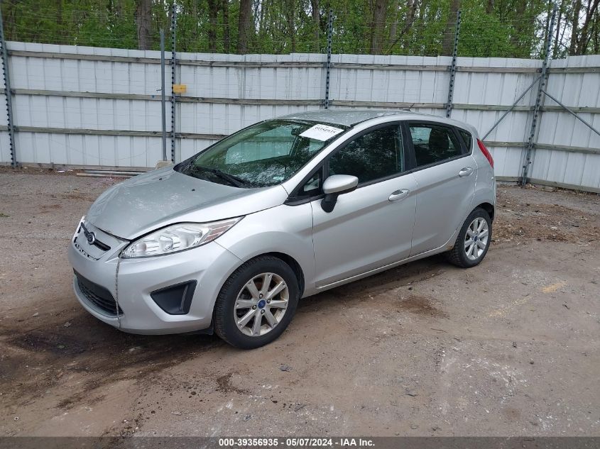 2012 Ford Fiesta Se VIN: 3FADP4EJ8CM216305 Lot: 39356935