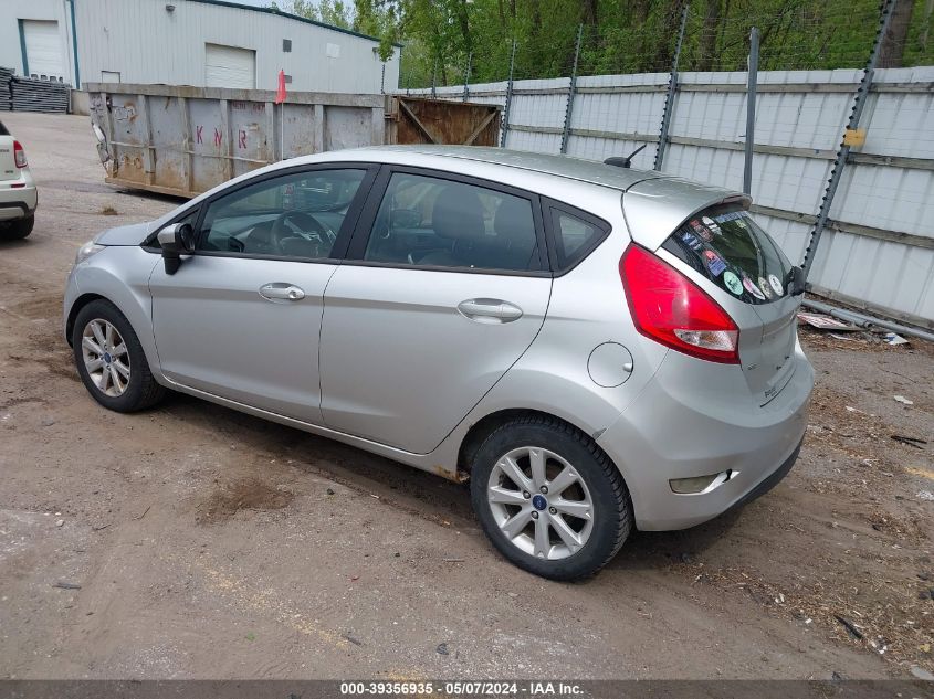 2012 Ford Fiesta Se VIN: 3FADP4EJ8CM216305 Lot: 39356935