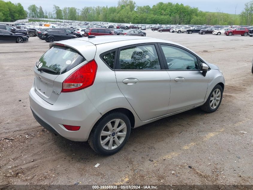 2012 Ford Fiesta Se VIN: 3FADP4EJ8CM216305 Lot: 39356935